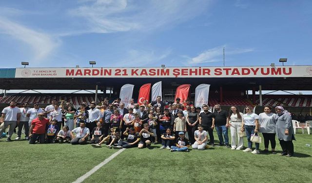 Mardin’de Özel Sporcuların Coşkusu Zirve Yaptı