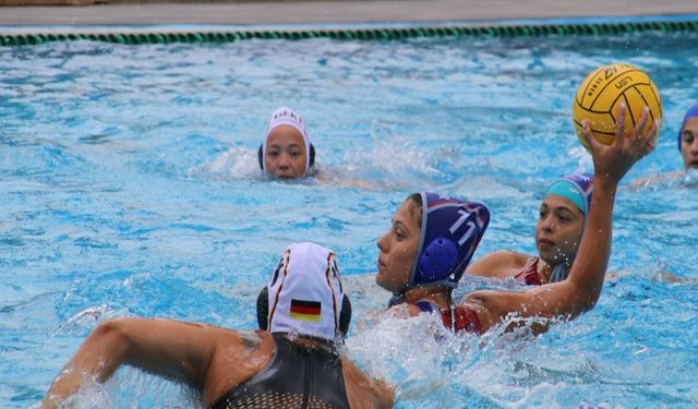 Kadınlar Su Topu Milli Takımı Avrupa Şampiyonası’nda