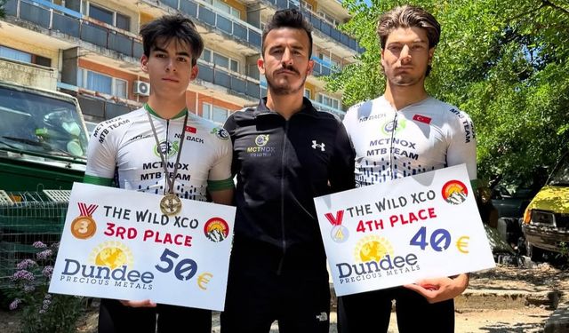 MCT NOX MTB UCI Team, Bulgaristan’daki XCO yarışlarında kürsüye çıktı