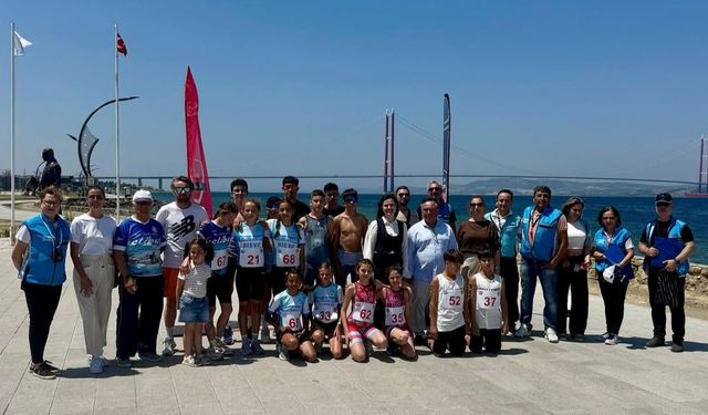 Çanakkale’de Triatlon Coşkusu: İlk Etap Geride Kaldı