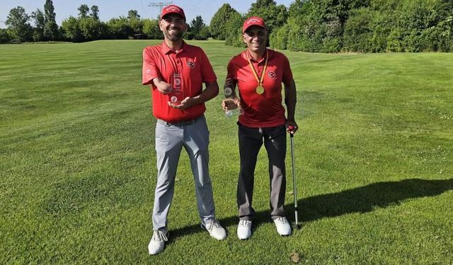 Milli Golfçülerden Almanya’da Tarihi Başarı: Kazan Birinci, Yıldırım Üçüncü
