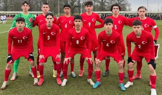 U16 Millî Takımı'nın Karadağ Maçları Aday Kadrosu Belli Oldu