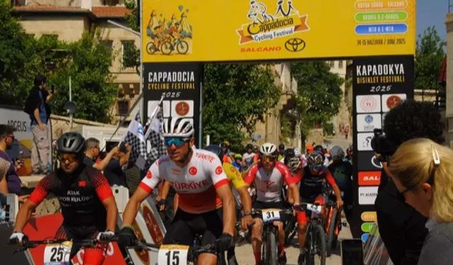 Kapadokya’da Türkiye’nin İlk E-MTB ve Gravel Yarışları