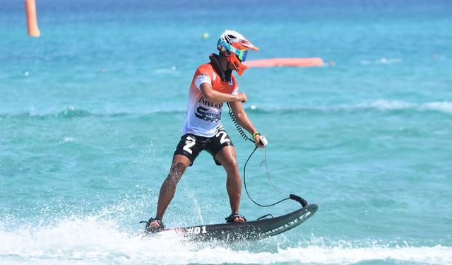 Çeşme’de Dünya Motosurf Şampiyonası heyecanı başladı