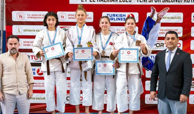 Spor Toto Yıldızlar Judo Şampiyonası Kütahya’da tamamlandı