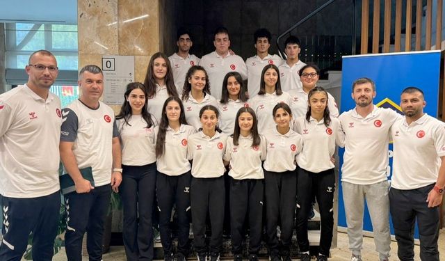 Ümitler Avrupa Judo Şampiyonası için Gözler Üsküp'te