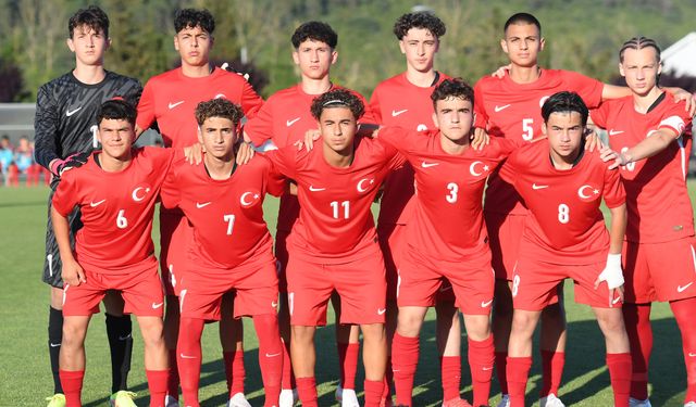 U16 Millî Takım Karadağ ile 2-2 Berabere Kaldı: Nefes Kesen Maç