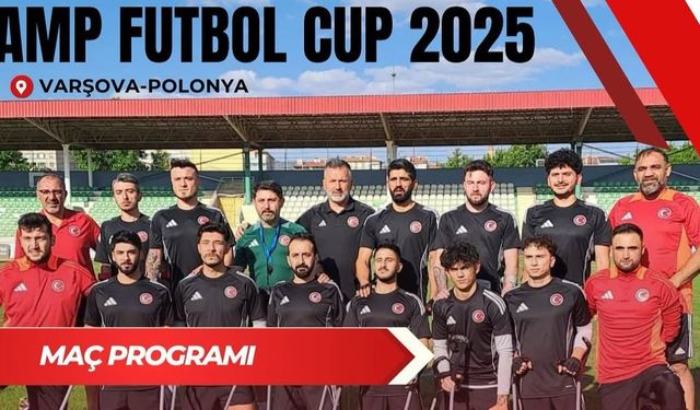 Ampute Millî Takımımız Polonya’da Sahaya Çıkıyor