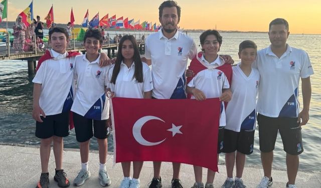 Optimist Milli Takımı Dünya Şampiyonası’nda Yarışıyor