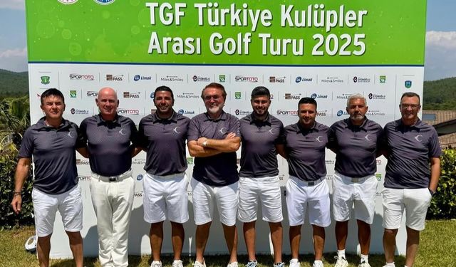 TGF Kulüpler Arası Golf Turu’nda Bodrum Ayağı Tamamlandı: Lider Cullinan Golf Kulübü