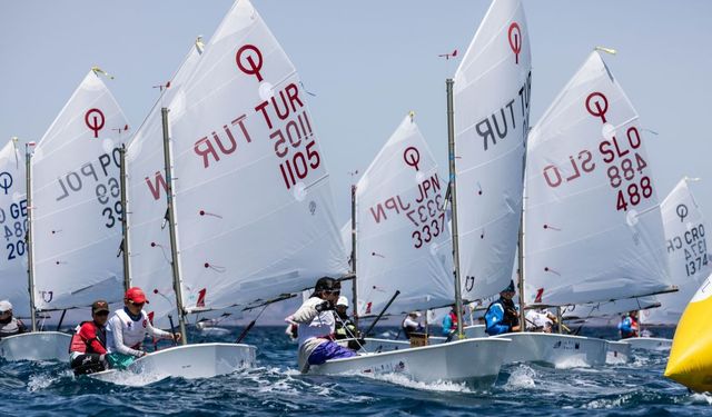 Optimist Avrupa Şampiyonası’nda Final Günü: Gözler Şampiyonlukta