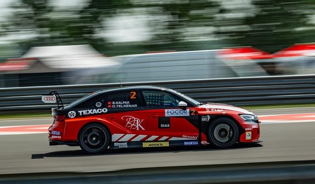 Texaco Team AMS, Slovakiaring’de Çifte Podyum Sevinci Yaşadı