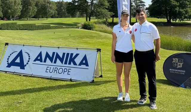 Milli golfçü Deniz Sapmaz, ANNIKA Invitational Europe 2025'te sahaya çıkacak