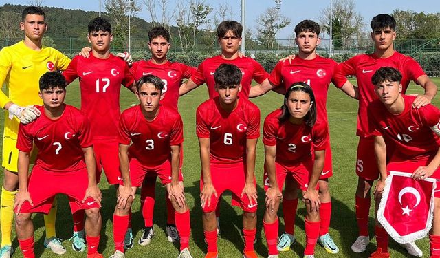 U17 Millî Takımı’nın UEFA-CONMEBOL Gelişim Turnuvası Kadrosu Açıklandı