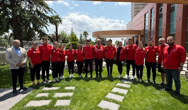 Para Yüzme Millî Takım Hazırlık Kampı Çorum'da Tamamlandı