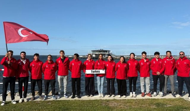 ILCA 4 Avrupa Şampiyonası için milli yelkencilerimiz Polonya yolcusu