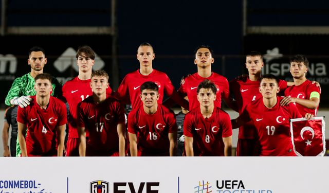 U17 Millî Takım, UEFA-CONMEBOL Turnuvası'na Mağlubiyetle Başladı