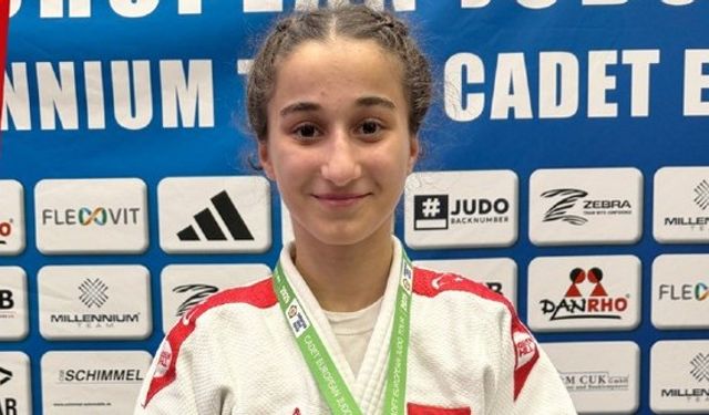 Ümitler Avrupa Judo Şampiyonası’nda Yağmur Yılmaztürk sahnede
