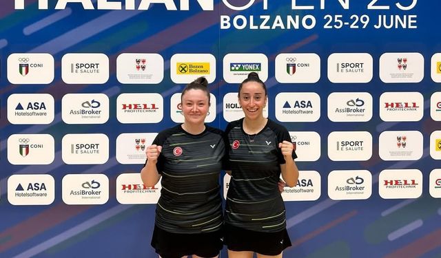 Milli Badmintoncular Italian Open’da Finale Yükseldi