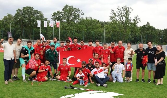 Ampute Milli Takım Polonya’yı 1-0’la Geçti