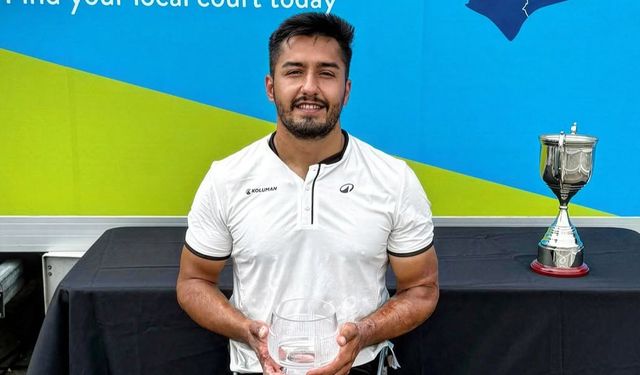 Ahmet Kaplan, Eastbourne Open’da İkinci Oldu