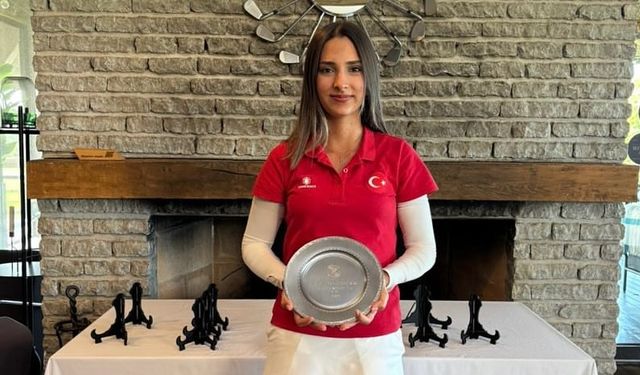 Sude Bay’dan Golfte Büyük Başarı: Estonya’da İkincilik Gururu!