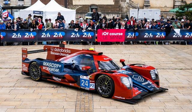 Cem Bölükbaşı, Le Mans 24 Saat Yarışında Türkiye’yi Temsil Edecek