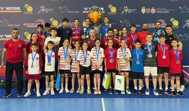 Milliler Czech Future Series 2025’te 23 Madalyayla Döndü