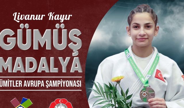 Livanur Kayır Avrupa Şampiyonası’nda Gümüş Aldı