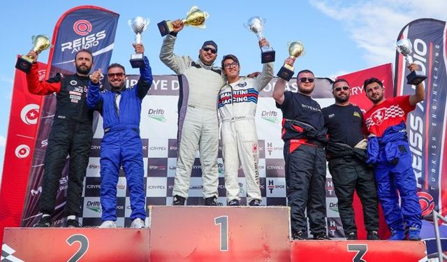 Drift Pistinde Zafer Yücebaş’ın