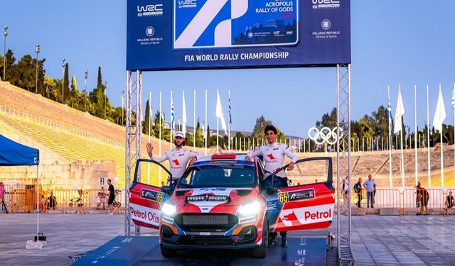 Kerem Kazaz WRC3’te üçüncülüğe yükseldi
