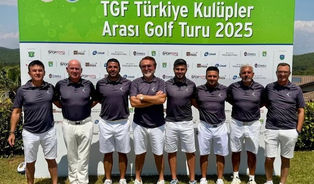 TGF Kulüpler Arası Golf Turu’nda 3. Ayak Tamamlandı: Lider Cullinan Golf Kulübü