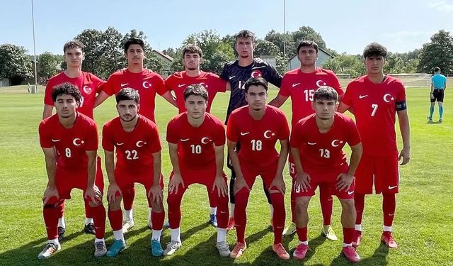 🇹🇷 U18 Millî Takımımız’dan Hırvatistan’da Galibiyet: 2-0