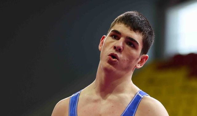 İsmail Bereket U17 Avrupa Güreş Şampiyonası’ndan Bronzla Döndü