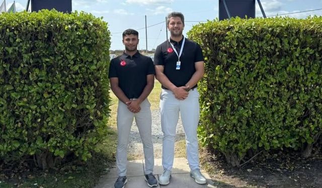 İbrahim Tarık Aslan, The Amateur Championship 2025’te Türkiye’yi Temsil Edecek