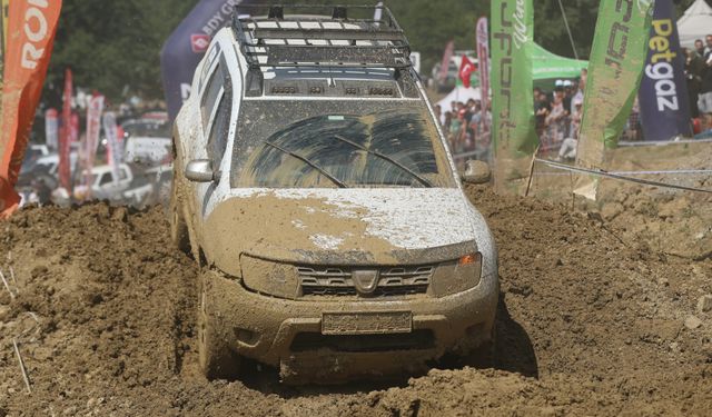 Gebze Off-Road Festivali üçüncü kez adrenalini doruğa çıkardı