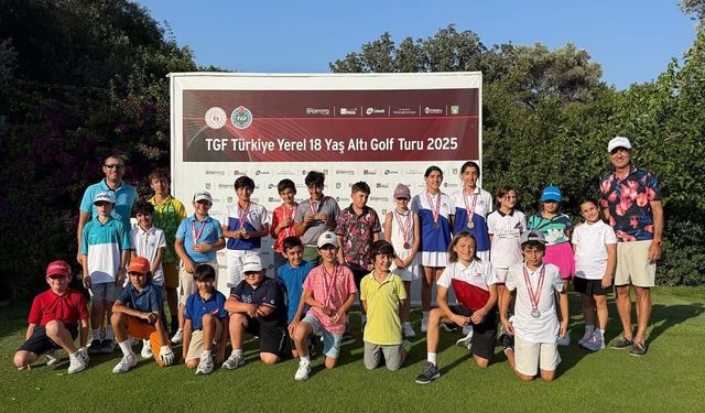 TGF 18 Yaş Altı Ege Turu Bodrum'da tamamlandı