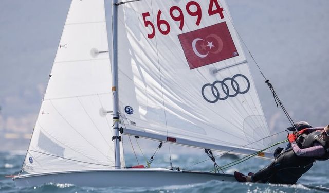 420 Sınıfı Milli Takım Kampı Urla’da tamamlandı