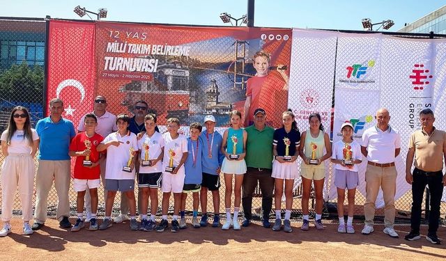 12 Yaş Milli Takım Belirleme Turnuvası’nda şampiyonlar belli oldu