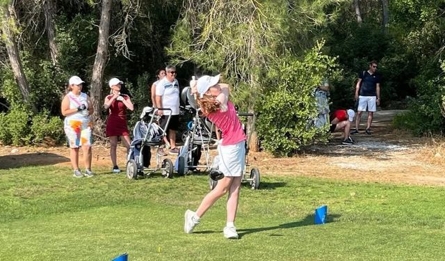 TGF Türkiye Golf Turu B Ligi’nin 3. Ayağı Bodrum’da Başladı