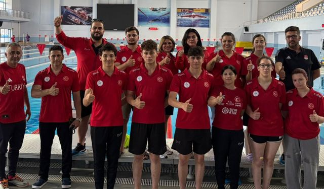 🏊‍♀️Yüzme Milli Takımı, Avrupa Para Gençlik ve Paralimpik Oyunları Kampına Çorum’da Başladı
