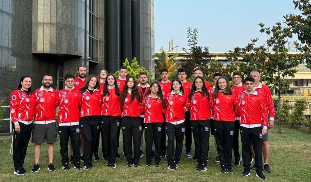 Paletli Yüzme Genç Milliler Dünya Şampiyonası’nda