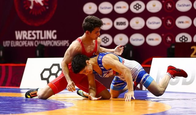 U17 Avrupa Güreş Şampiyonası’nda Serbest Stilde 3 Bronz MadalyaU17 Avrupa Güreş Şampiyonası’nda Serbest Stilde 3 Bronz M