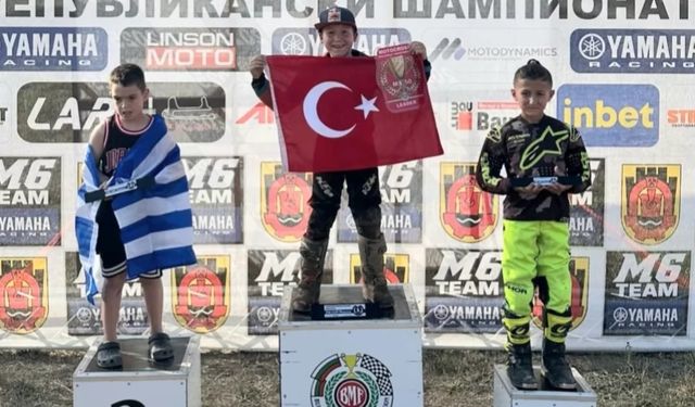 Türk motosikletçilerden Avrupa’da peş peşe podyum başarıları