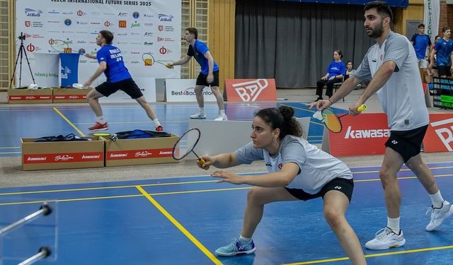 Badminton’da Çekya’dan final başarıları: 4 kategoride Türk sporcular