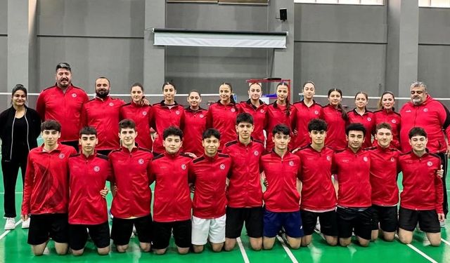 17 Yaş Altı Badminton Milli Takımı Kampı Sona Erdi