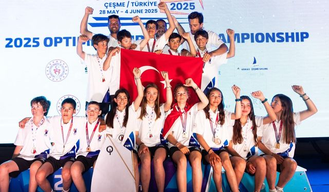 Optimist Avrupa Şampiyonası’nda Tarihî Başarı: Türkiye İlk Kez Şampiyon