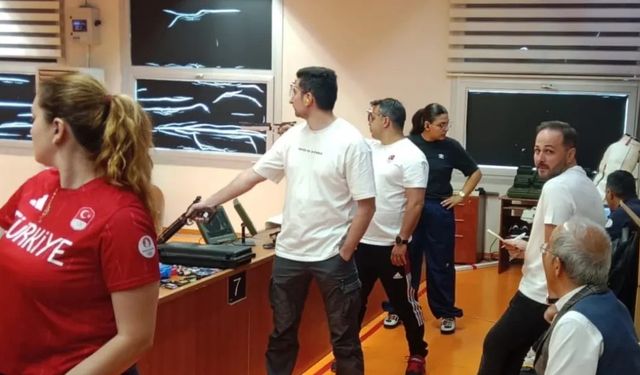 ISSF Dünya Kupası Kampı Tüm Hızıyla Sürüyor: Başkan Kocakaya’dan Moral Ziyareti