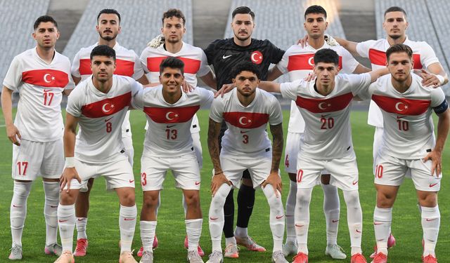 Ümit Millî Takımımız Arnavutluk’u 1-0 Mağlup Etti