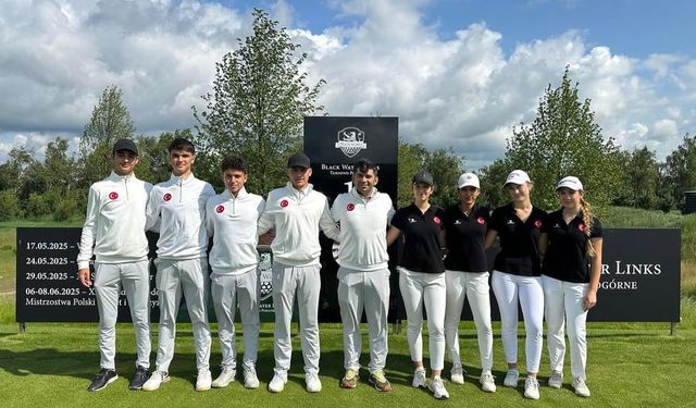 Milli Golfçülerimiz Polish Championship 2025’te Sahaya Çıkıyor